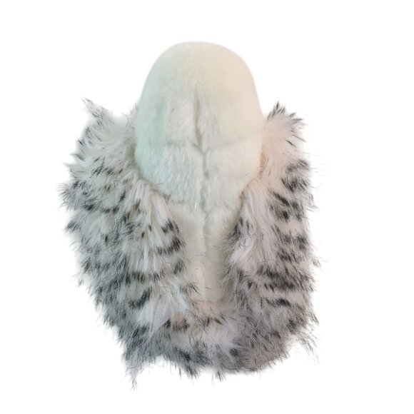 Douglas Wizard Snowy Owl Plush White 8" Stuffed Animal Toy - Picture 3 of 8